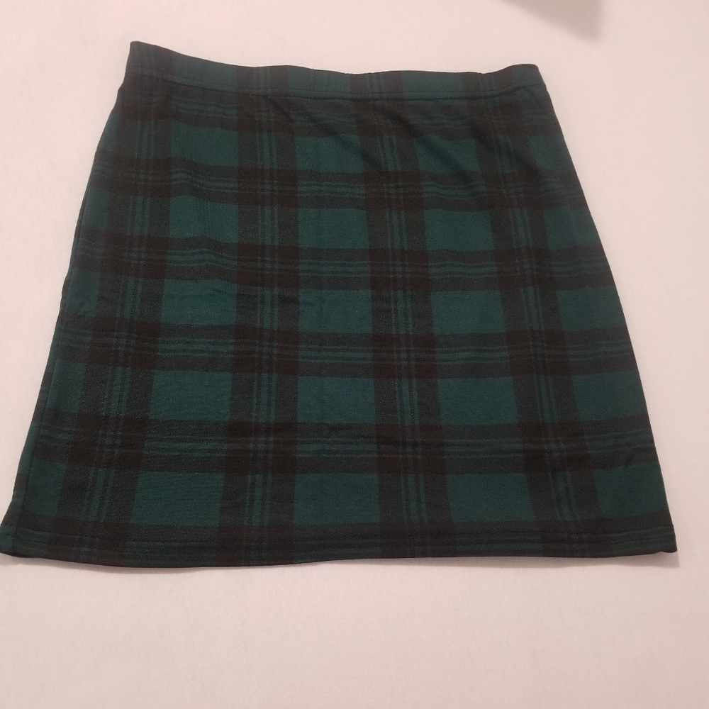 Tartan Mini Skirt